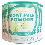 咔哇熊（Cowala）速溶奶粉成人中老年高钙羊奶粉 全脂奶粉1kg 1/6/12罐可选